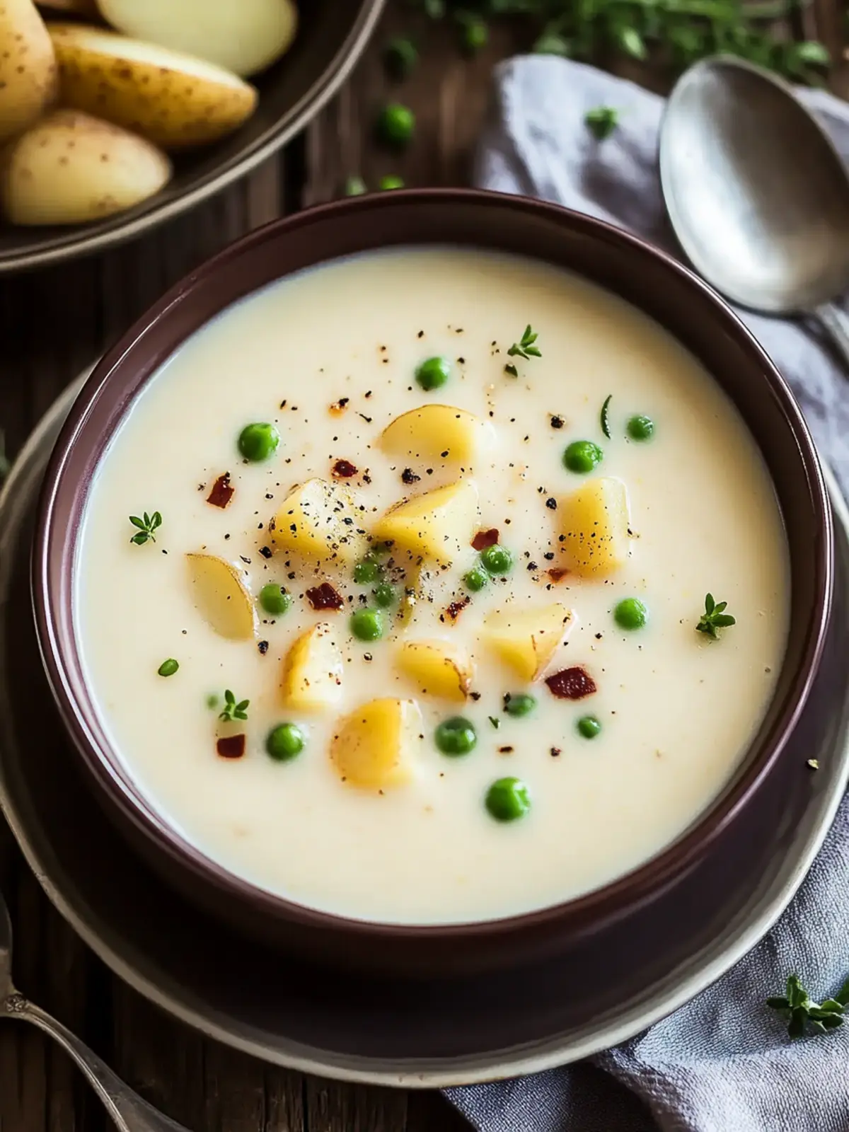 Creamy Potato Soup: Your Ultimate Comfort Food Upgrade 4 Creamy Potato Soup