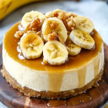 Decadent Bananas Foster Cheesecake You Can’t Resist 10 Bananas Foster Cheesecake