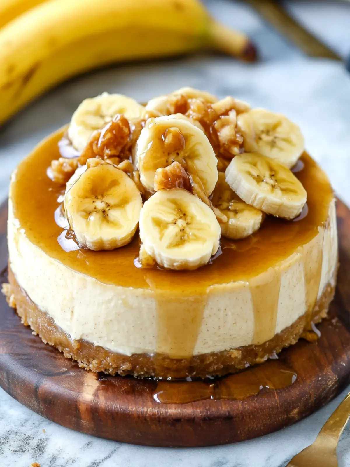 Decadent Bananas Foster Cheesecake You Can’t Resist 5 Bananas Foster Cheesecake