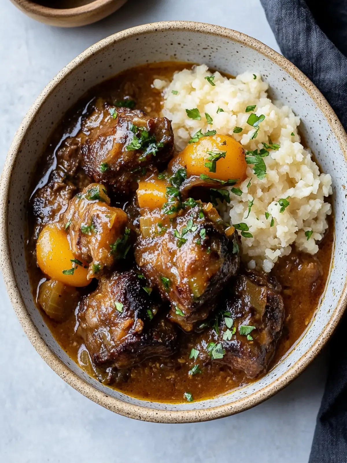 Savory Southern Oxtail Stew: Comfort in Every Delicious Bite 3 Southern Oxtail Stew