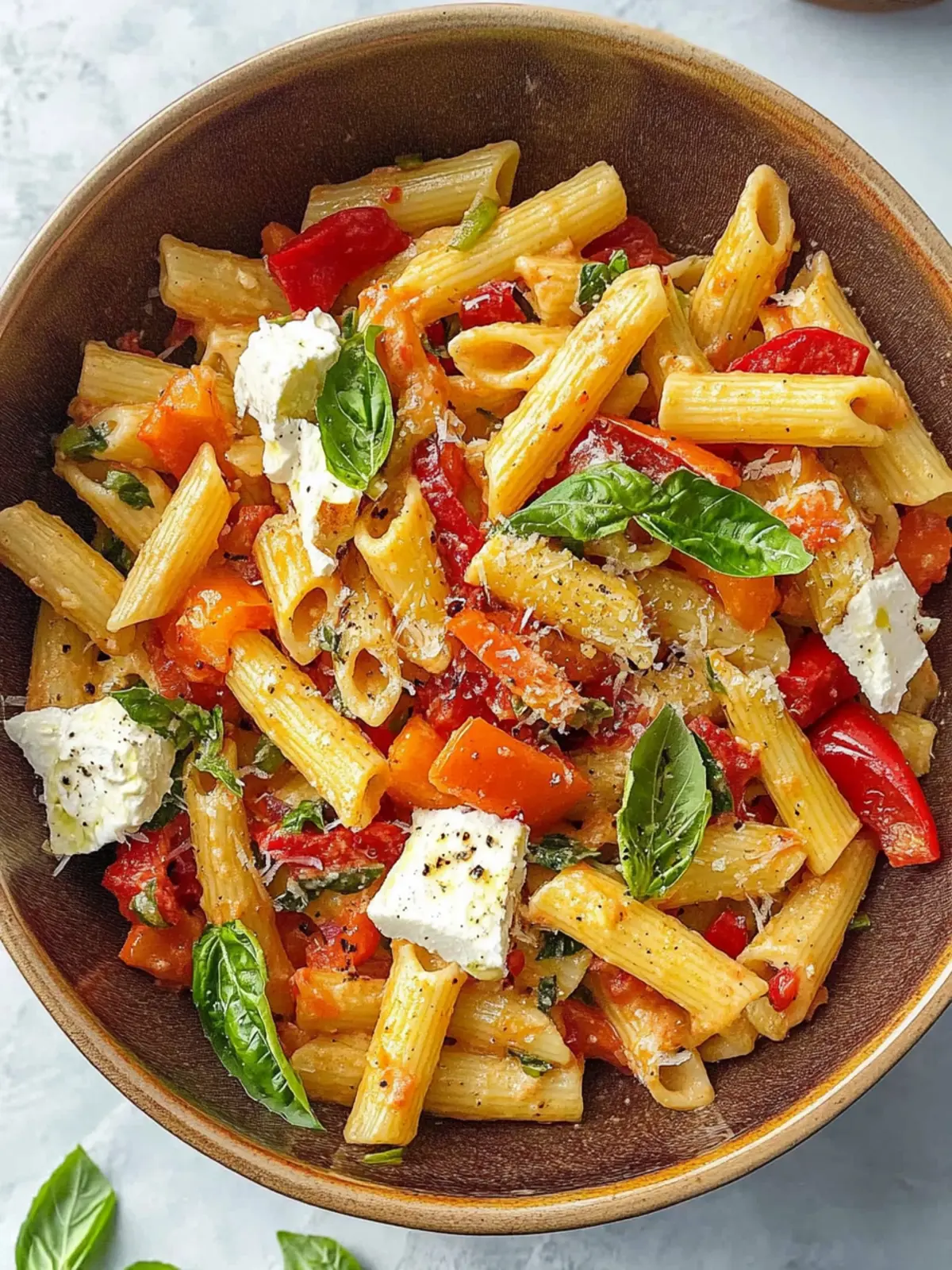 Zesty Roasted Pepper Pasta Salad That Steals the Show 4 Roasted Pepper Pasta Salad