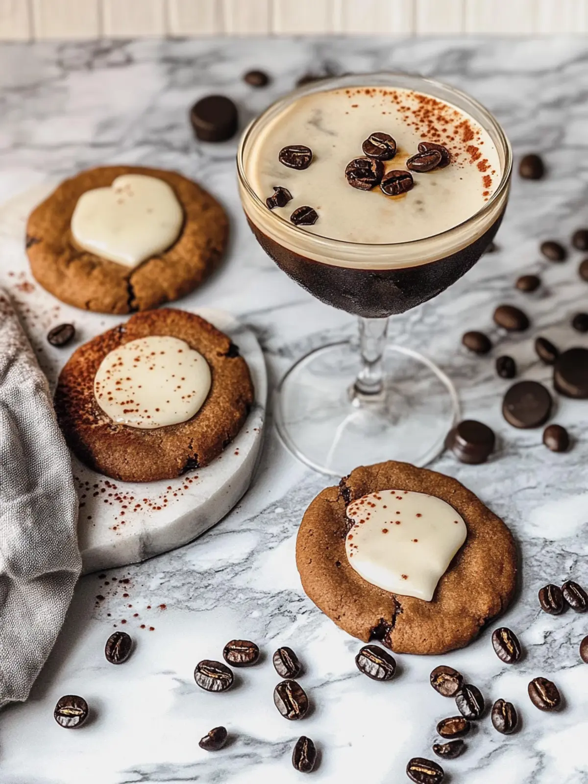 Espresso Martini Cookies: Sweet Perfection with a Kick 4 Espresso Martini Cookies