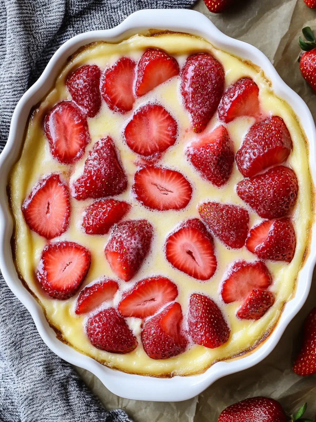 Delicious Strawberry Flaugnarde: Your New Sweet Obsession 5 Strawberry Flaugnarde