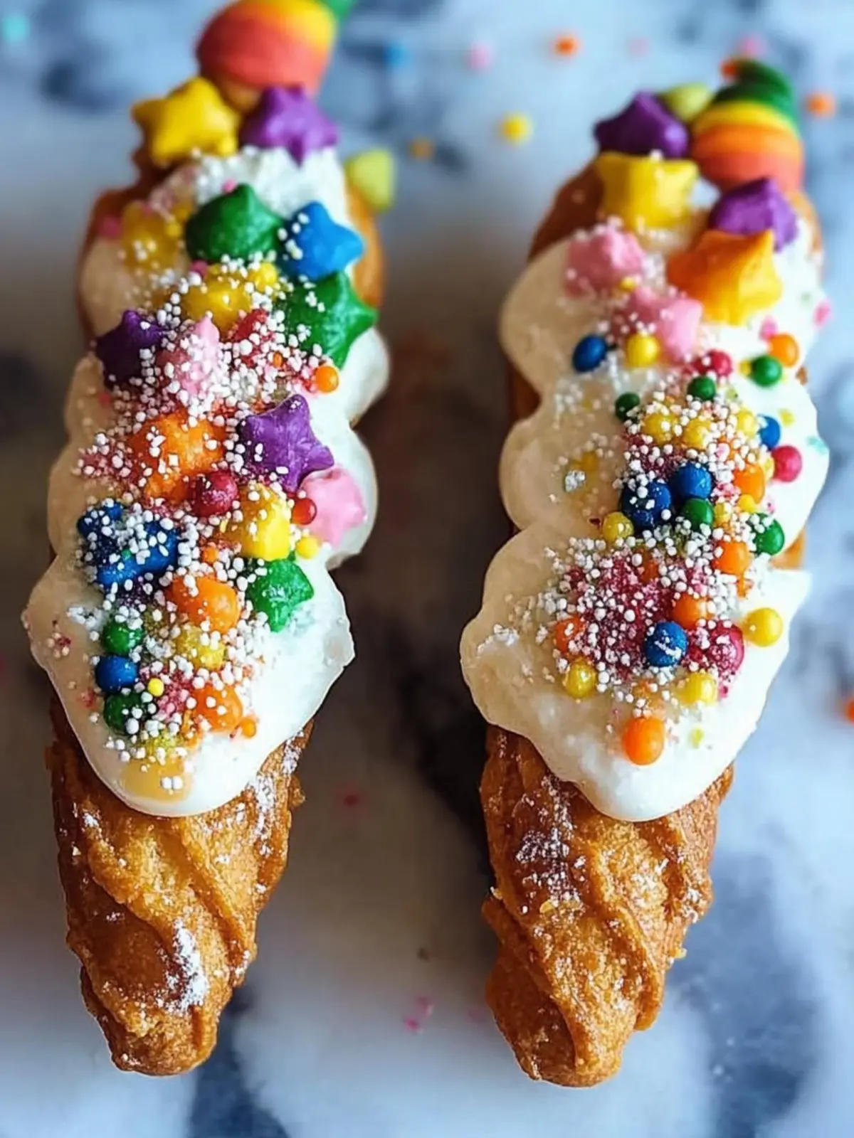 Rainbow Cannoli Bliss: Colorful Delight for Every Celebration 4 Rainbow Cannoli Bliss