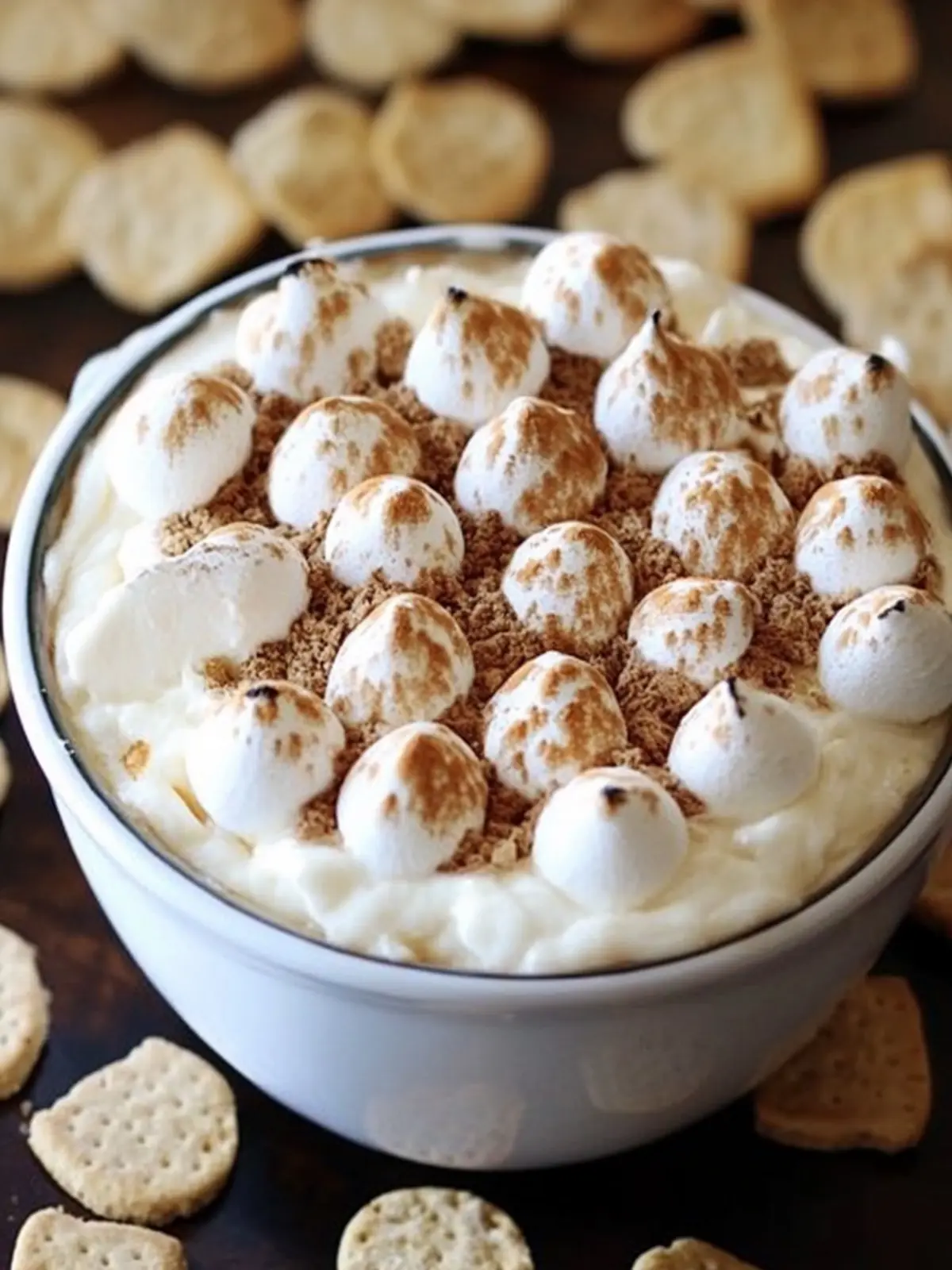 Irresistible Easy S'more Dip Perfect for Cozy Nights 3 Easy S’more Dip