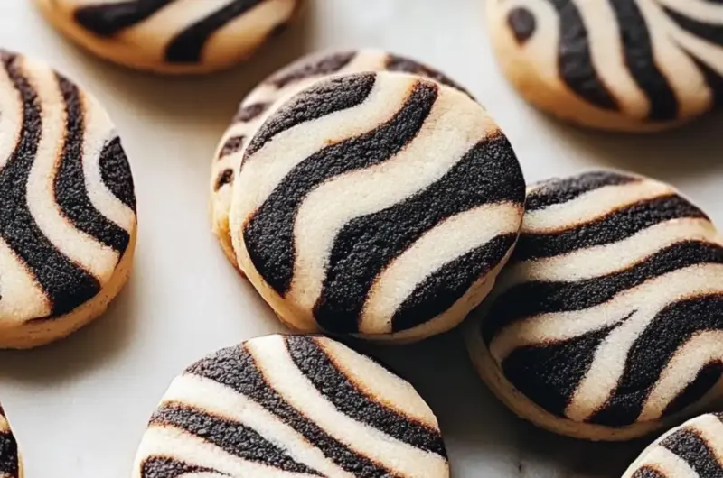 Zebra Cookies