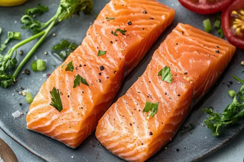 Vegan Salmon