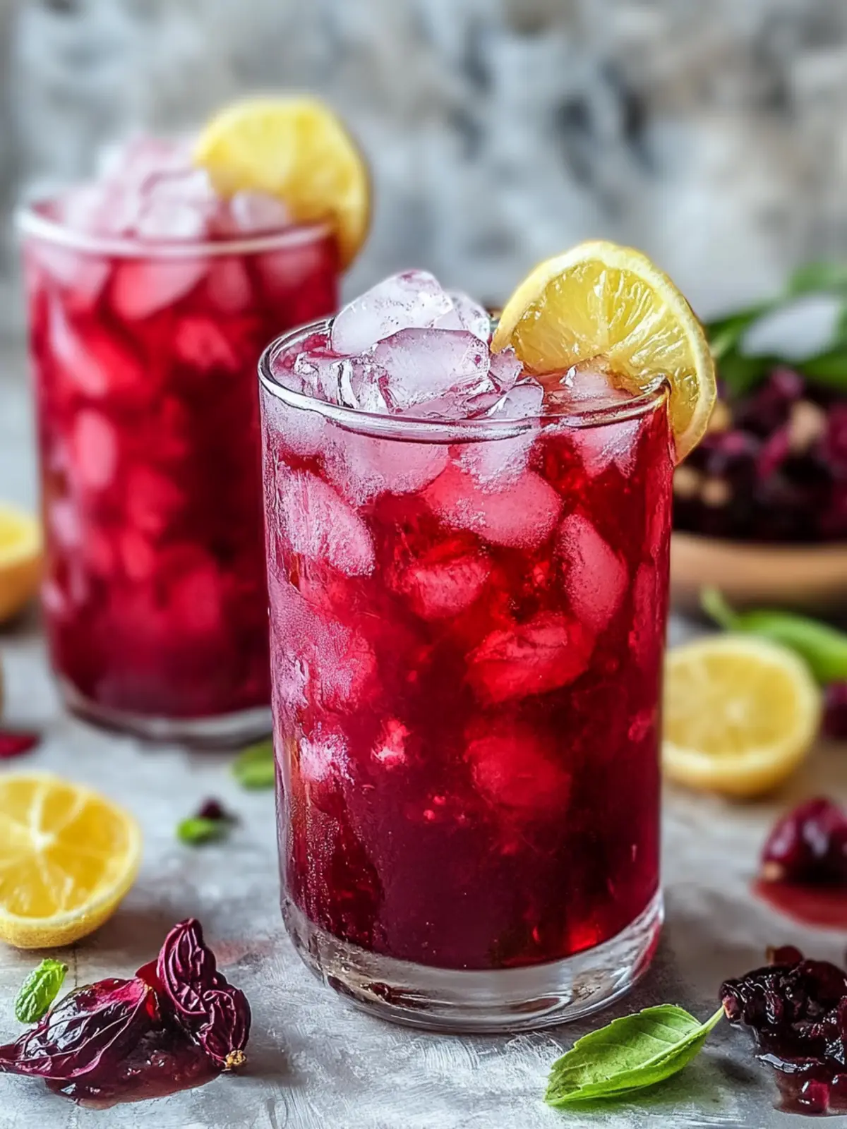 Zesty Hibiscus Ginger Iced Tea Recipe for Ultimate Refreshment 2 Hibiscus Ginger Iced Tea