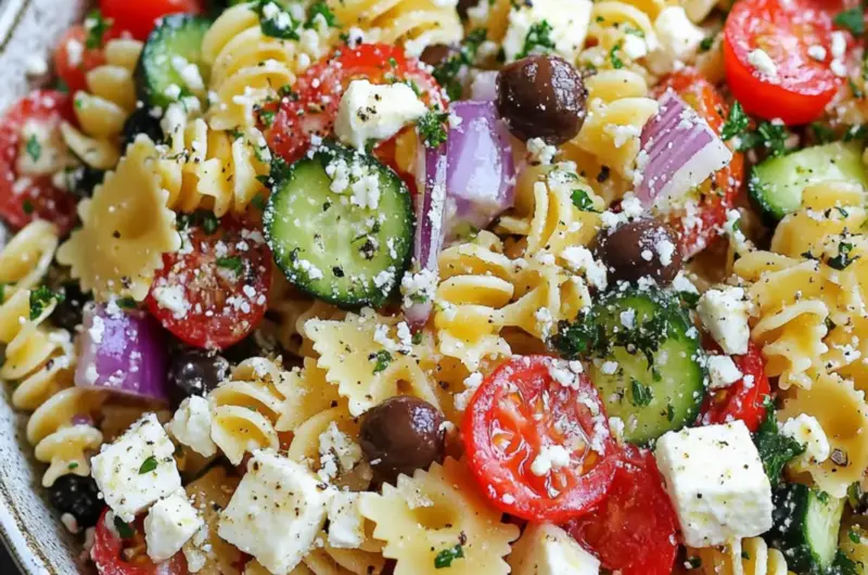Greek Pasta Salad