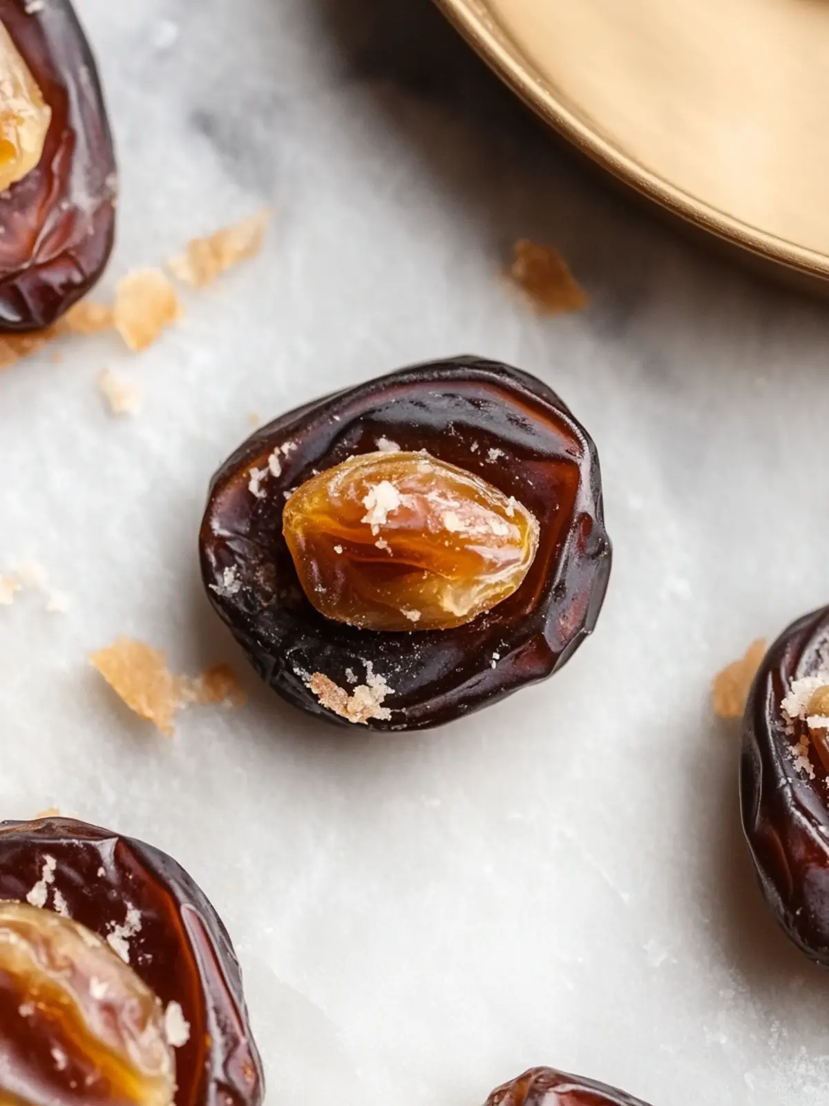 Smashed Dates: Irresistible Peanut Butter & Chocolate Treats 5 Smashed Dates