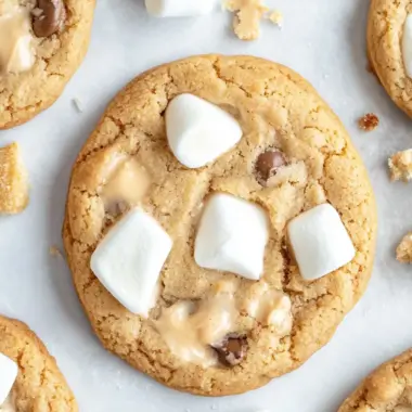 Peanut Butter Marshmallow Cookies That Melt Hearts 9 Peanut Butter Marshmallow Cookies