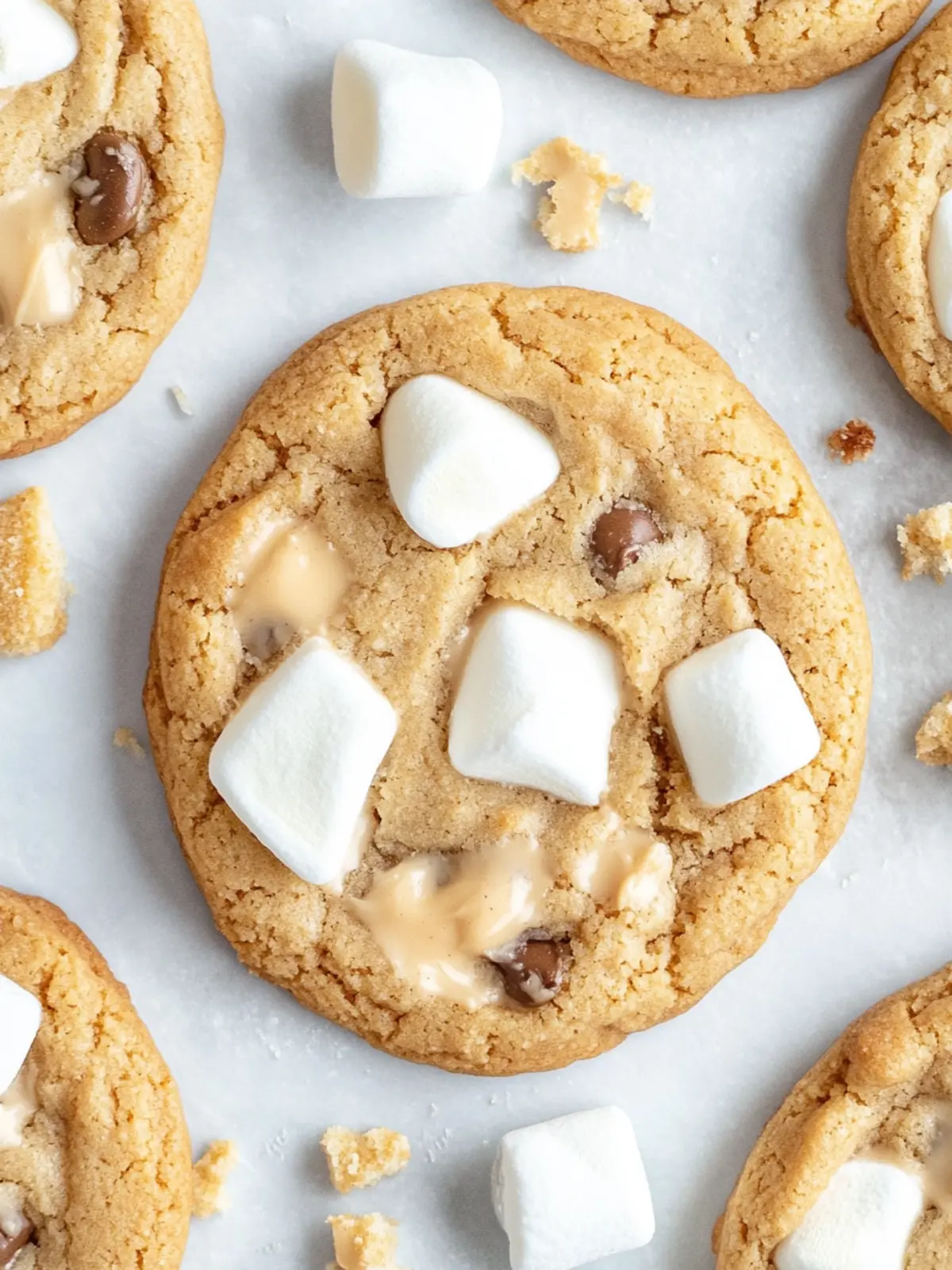 Peanut Butter Marshmallow Cookies That Melt Hearts 5 Peanut Butter Marshmallow Cookies