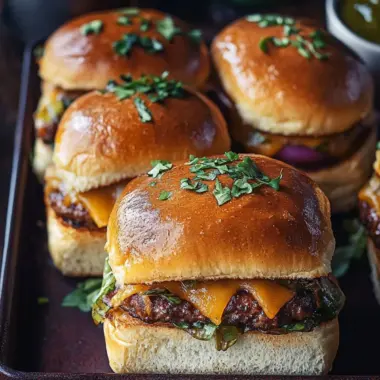 Mouthwatering Cowboy Sliders with Cheesy Bacon Bliss 10 Cowboy Sliders