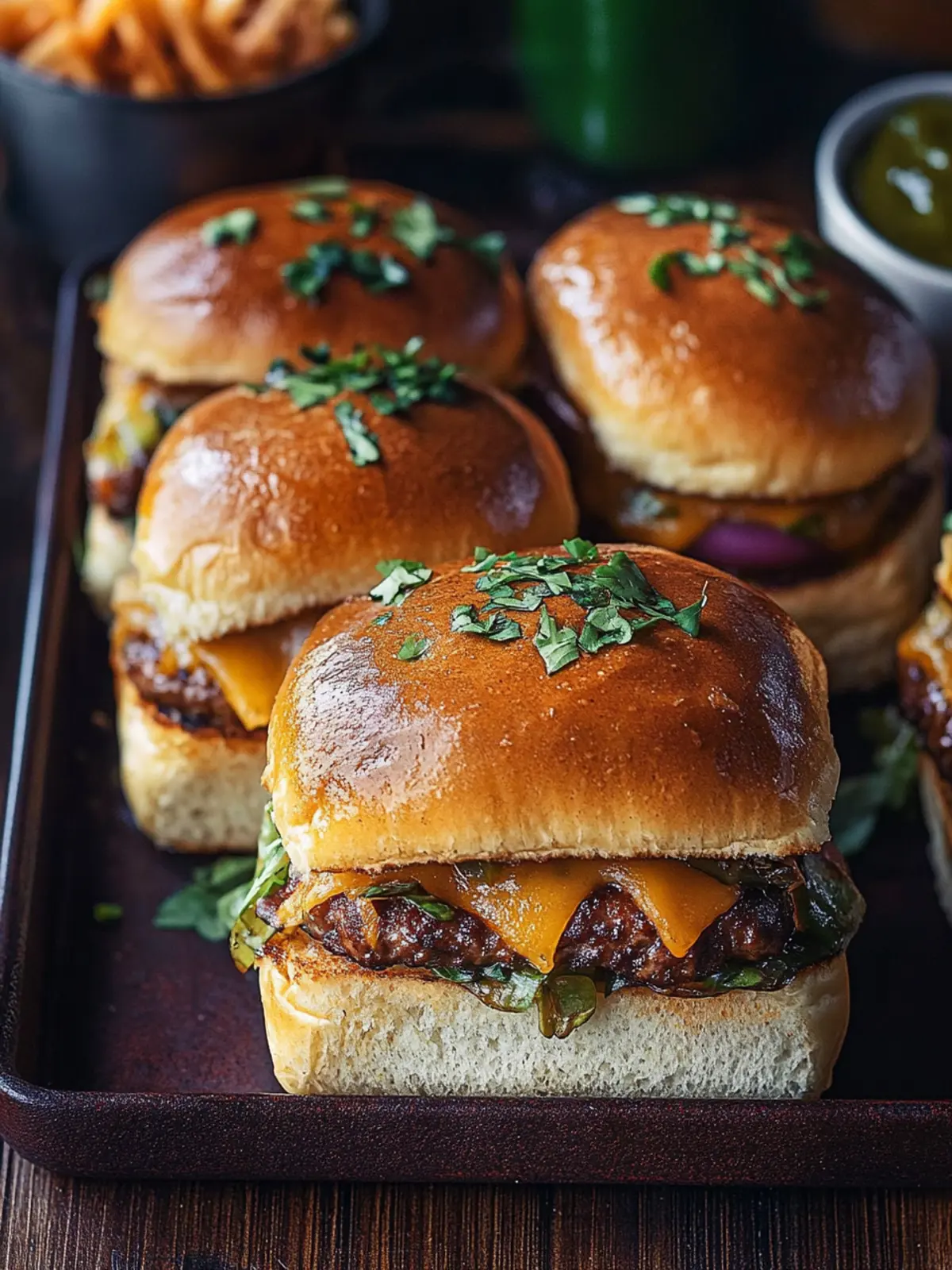 Mouthwatering Cowboy Sliders with Cheesy Bacon Bliss 5 Cowboy Sliders