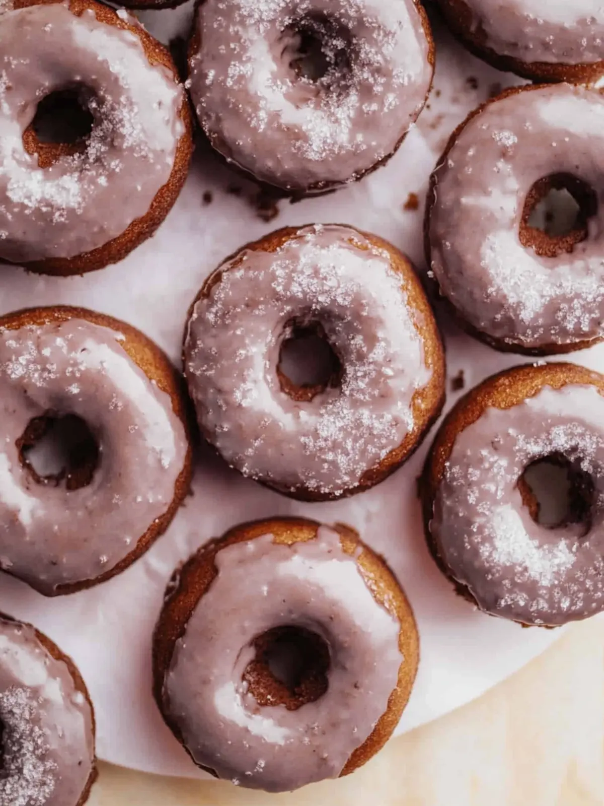 Delicious Glazed Chocolate Cake Doughnuts You’ll Love to Bake 5 Glazed Chocolate Cake Doughnuts