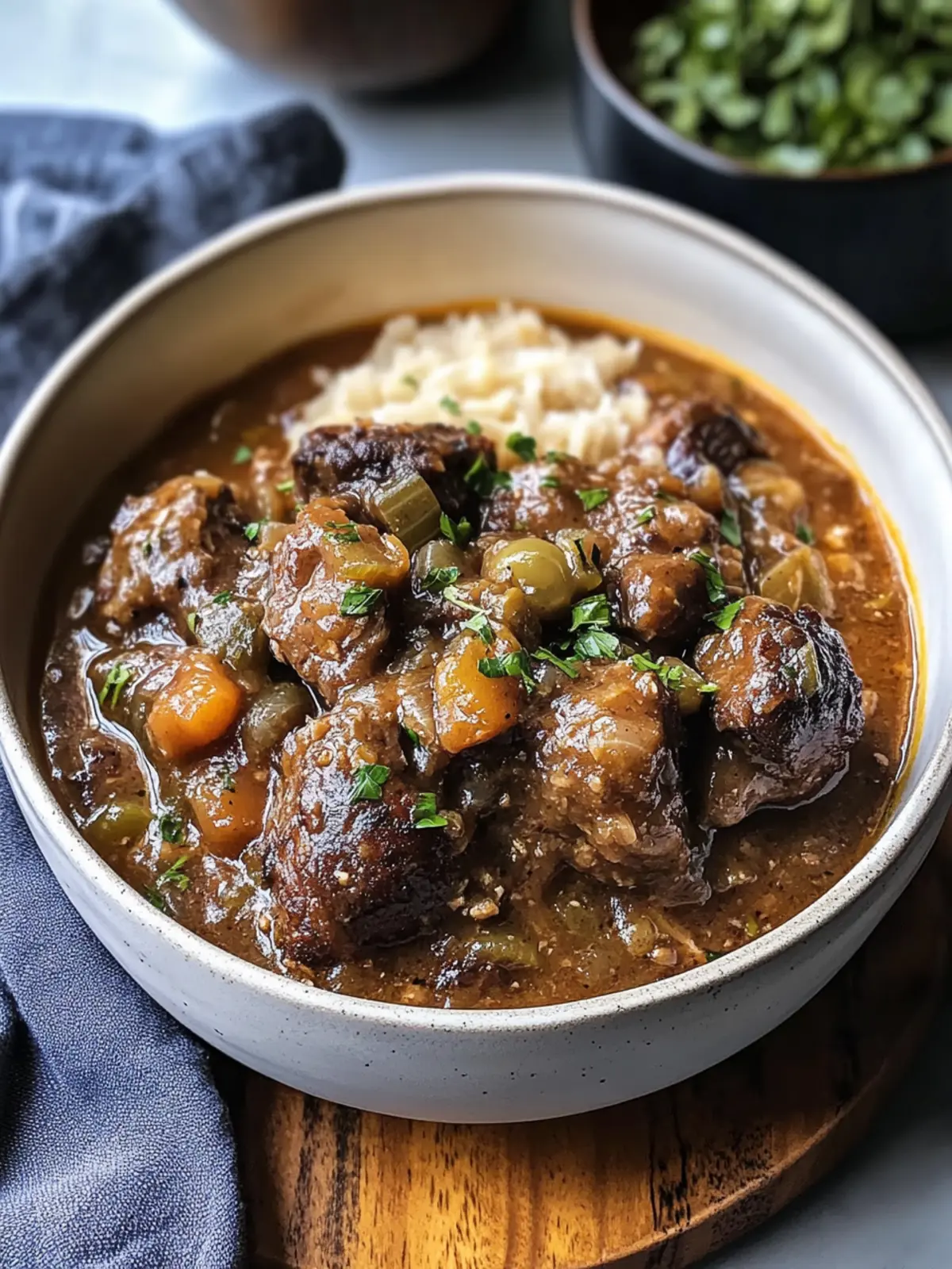 Savory Southern Oxtail Stew: Comfort in Every Delicious Bite 4 Southern Oxtail Stew