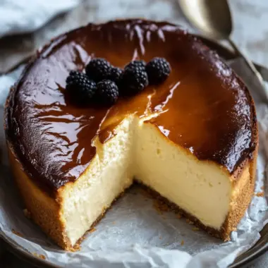 Savor The Creamy Bliss of Burnt Basque Cheesecake Today 9 Burnt Basque Cheesecake