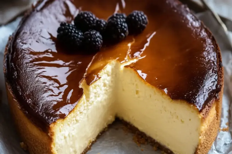 Burnt Basque Cheesecake