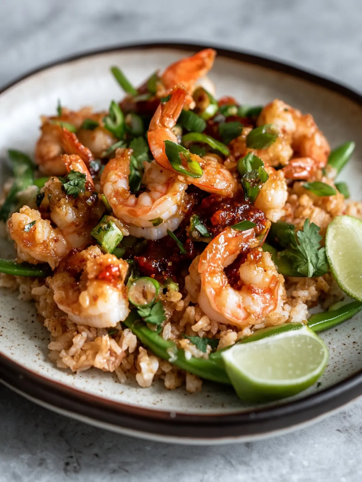 Crispy Rice with Spicy Shrimp Salad - A Crunchy Delight for Home Chefs 4 Crispy Rice with Spicy Shrimp Salad