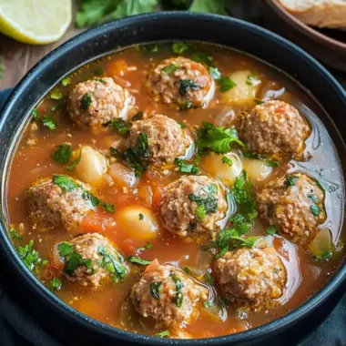 Savor the Comfort: Easy Albondigas Soup Recipe Tonight 9 Albondigas Soup (Mexican Meatball Soup)