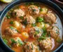 Savor the Comfort: Easy Albondigas Soup Recipe Tonight