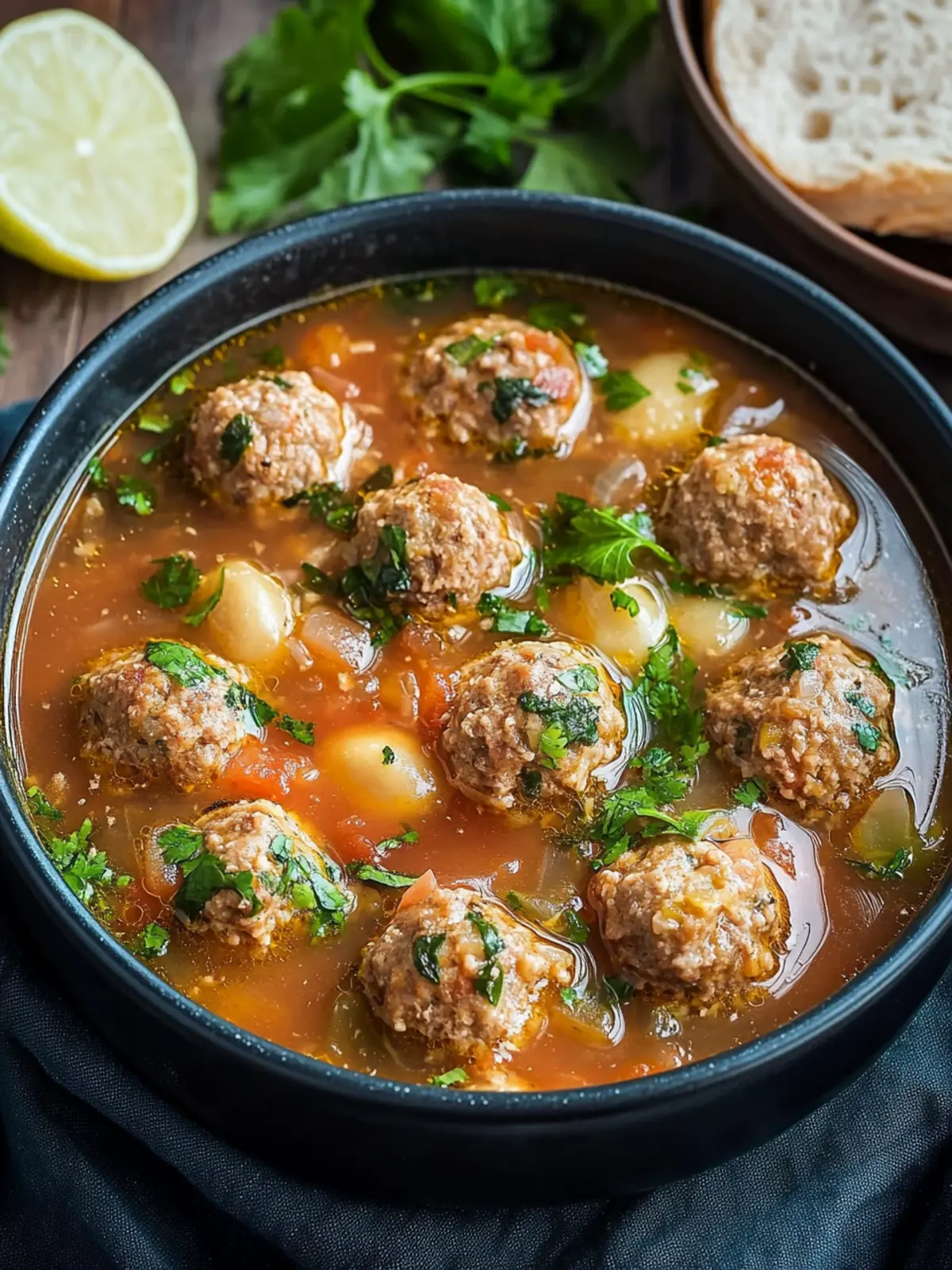 Savor the Comfort: Easy Albondigas Soup Recipe Tonight 5 Albondigas Soup (Mexican Meatball Soup)