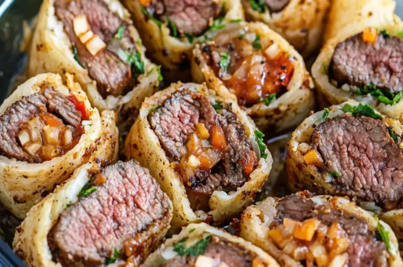 Beef Roll Ups