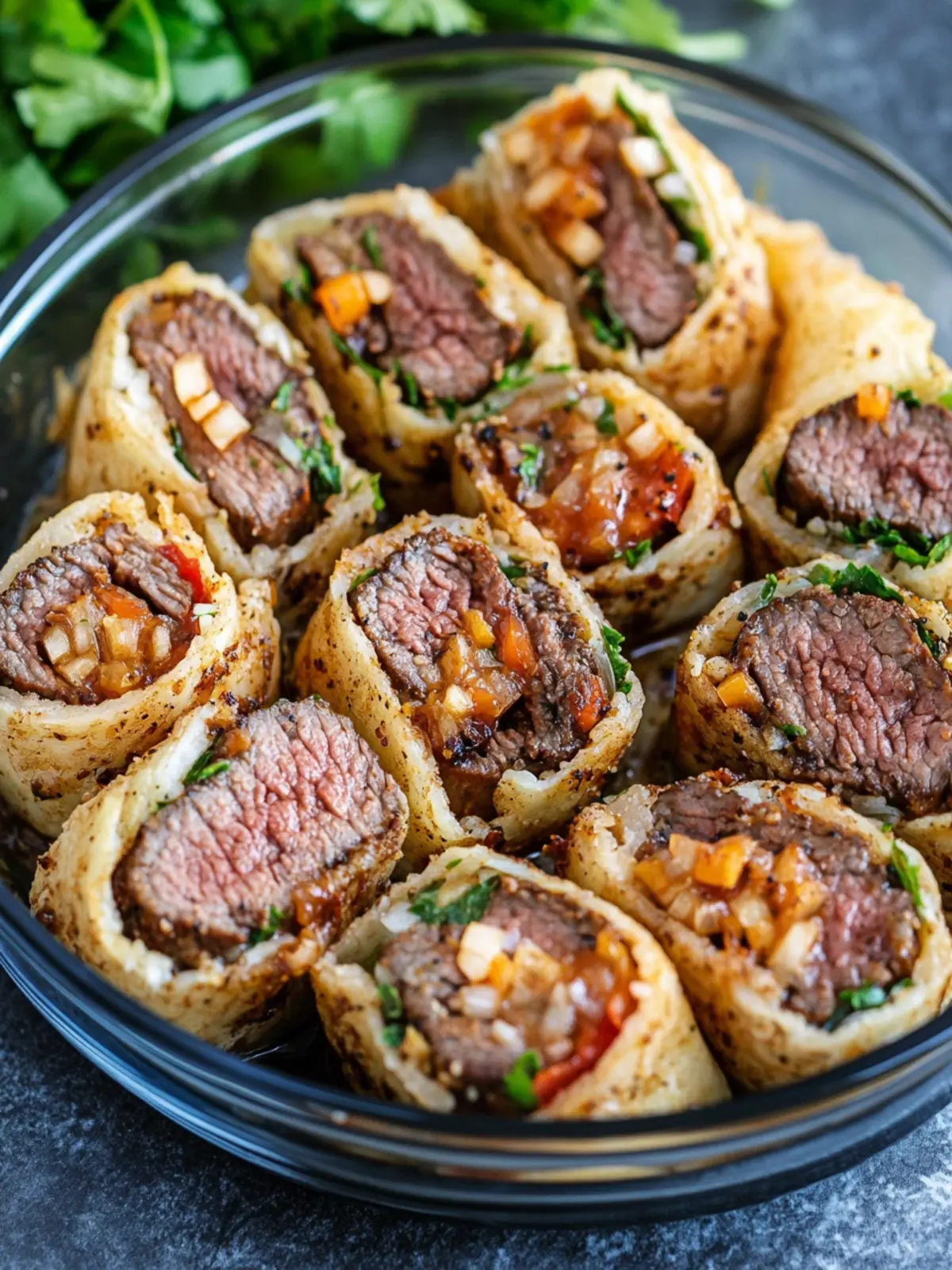 Savory Beef Roll Ups Stuffed with Flavorful Goodness 5 Beef Roll Ups