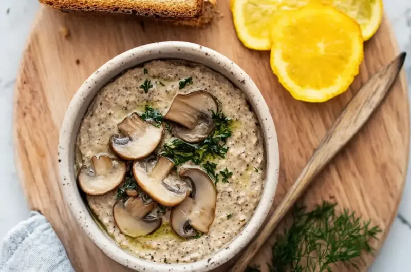 Mushroom Pate