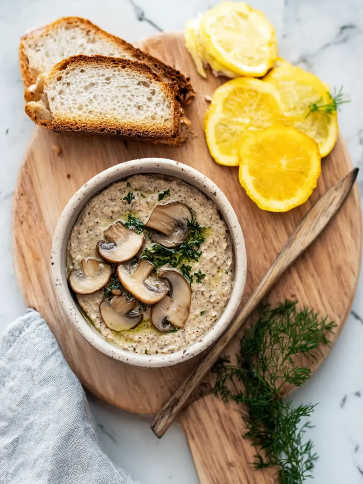 Irresistible Mushroom Pate: A Decadent Delight at Home 5 Mushroom Pate