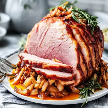 Irresistibly Sweet Baked Ham with Pineapple Glaze Delight 9 Baked Ham