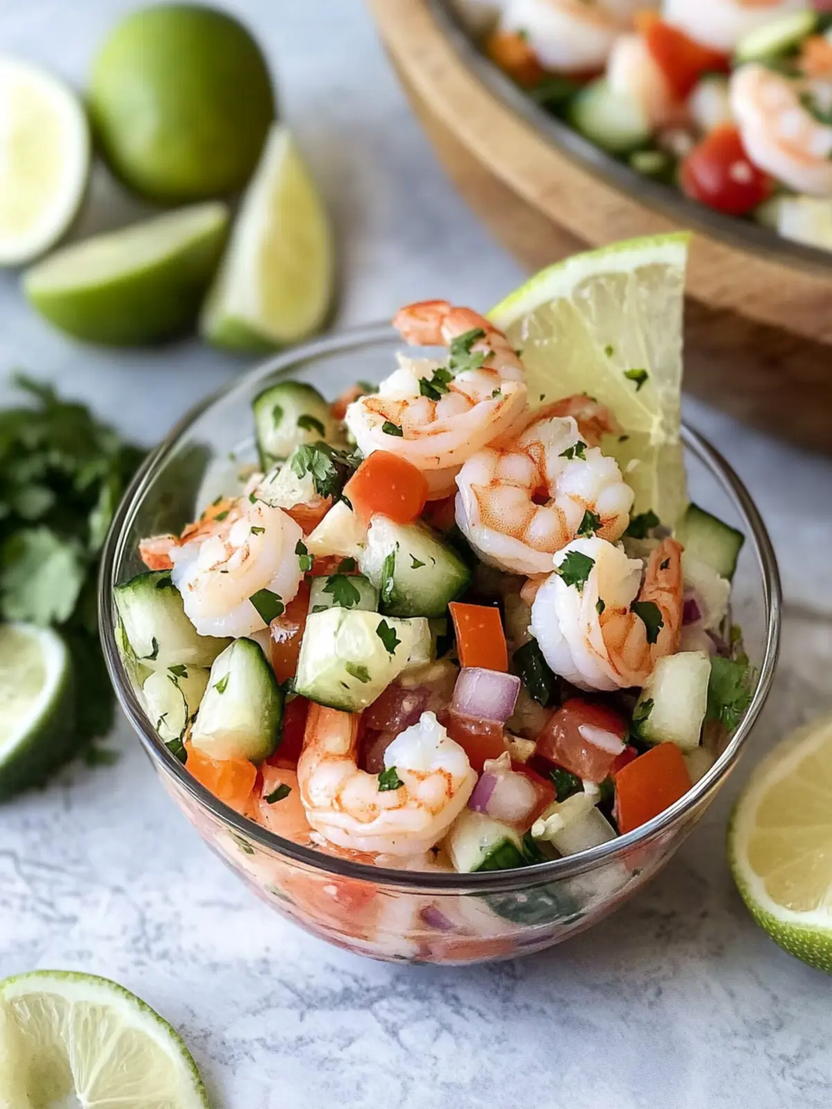 Refreshing Shrimp Ceviche in Just 30 Minutes for Summer Bliss 3 Shrimp Ceviche
