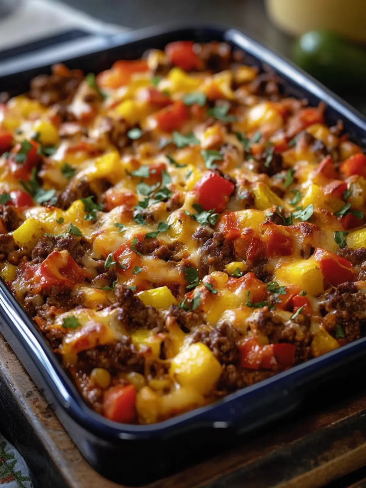 Southwestern Beef and Vegetable Bake: A Flavorful Family Delight 3 Southwestern Beef and Vegetable Bake