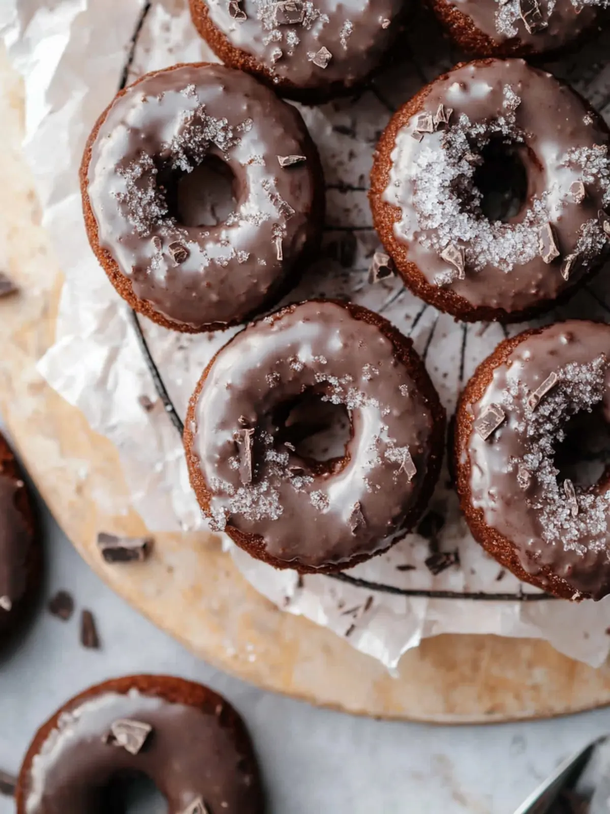 Delicious Glazed Chocolate Cake Doughnuts You’ll Love to Bake 3 Glazed Chocolate Cake Doughnuts