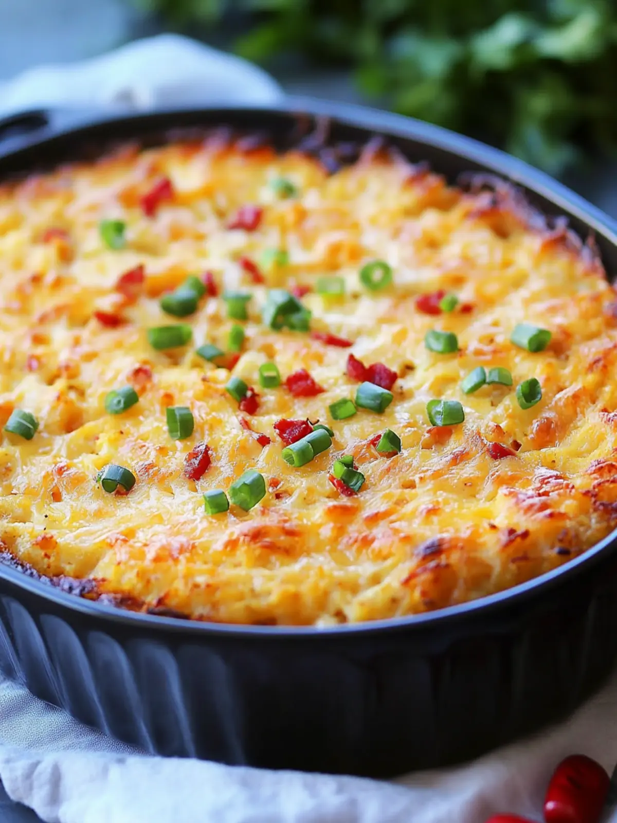 Cheesy Pimento Cheese Hash Brown Casserole You'll Love 3 Pimento Cheese Hash Brown Casserole