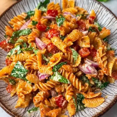 Spicy Crispy Pasta Salad That'll Be Your New Summer Favorite 10 Spicy Crispy Pasta Salad