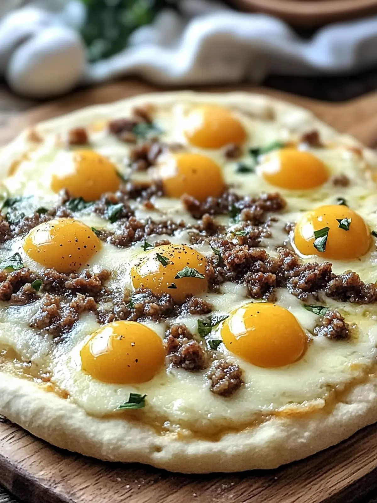 Biscuits and Gravy Breakfast Pizza: A Comfort Food Dream! 3 Biscuits and Gravy Breakfast Pizza