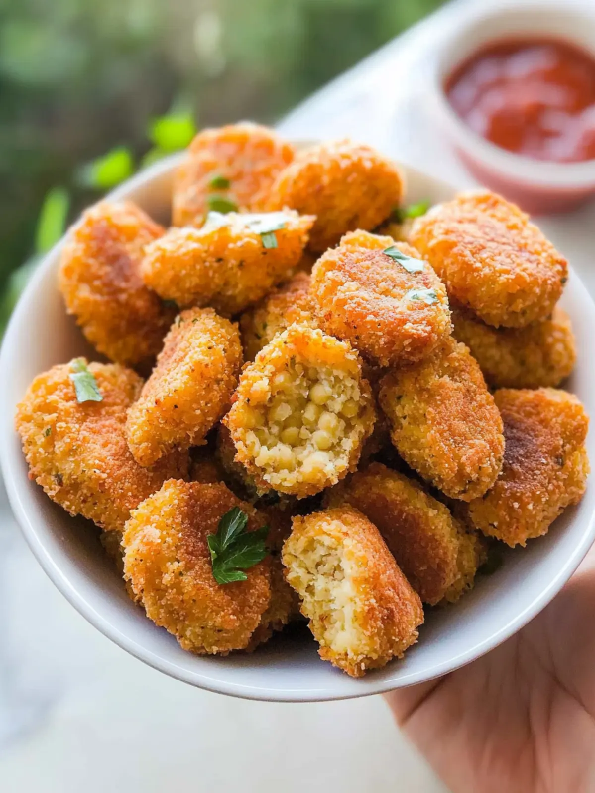 Crispy Chickpea Nuggets Your Kids Will Devour Tonight 4 Chickpea Nuggets