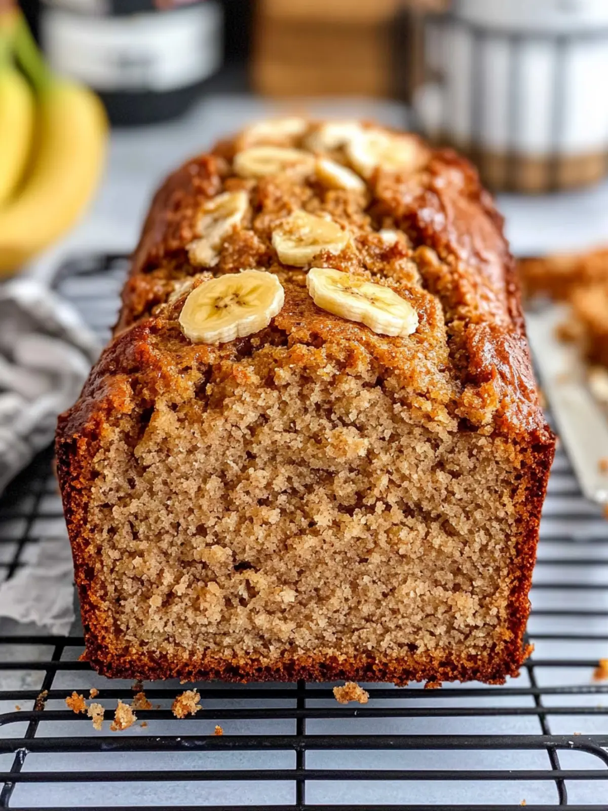 Delicious Biscoff Banana Bread for Cozy Mornings 4 Biscoff Banana Bread