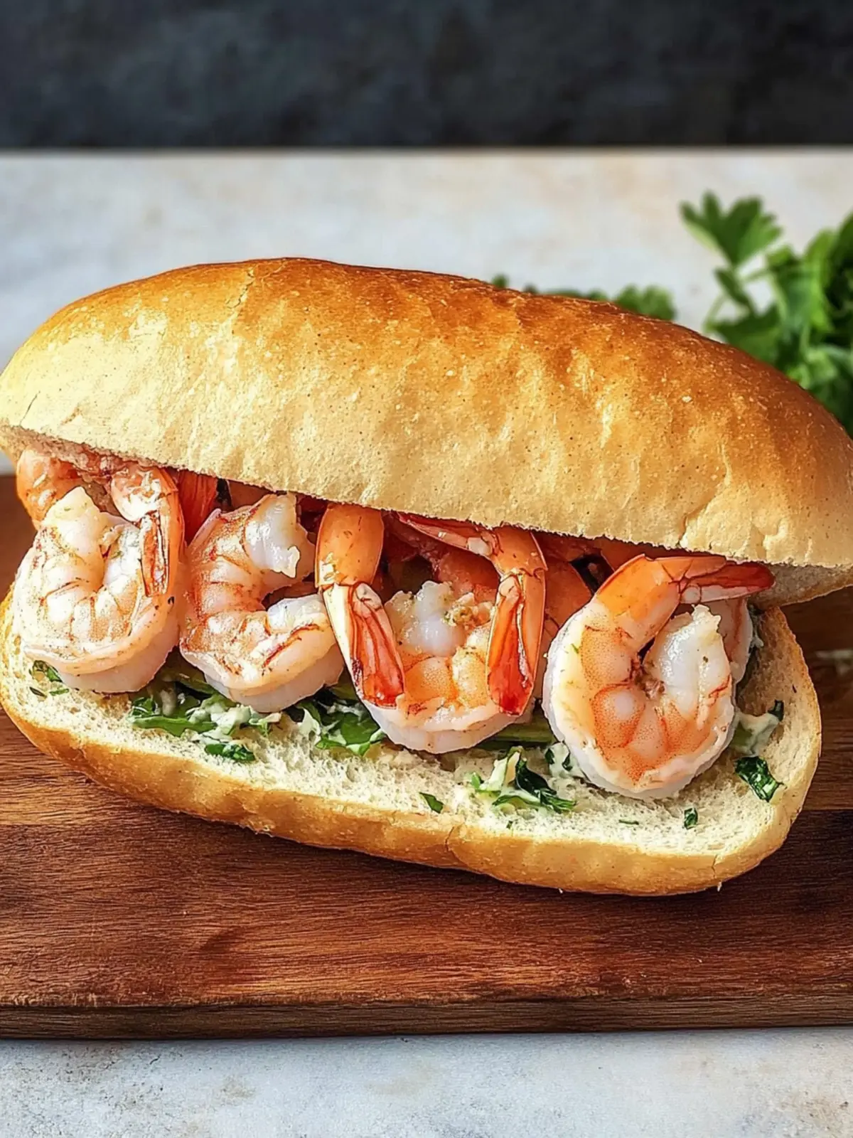 Savory Shrimp Sandwiches: The Ultimate Homemade Delight 4 Shrimp Sandwich