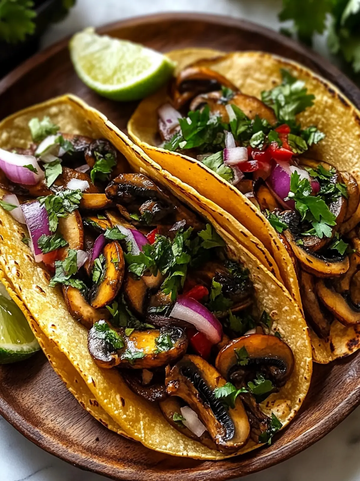 Delicious Mushroom Tacos to Elevate Your Taco Night! 4 Mushroom Tacos