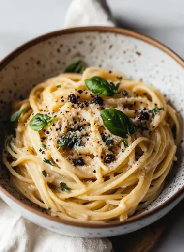 Creamy Miso Pasta