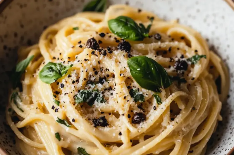 Creamy Miso Pasta