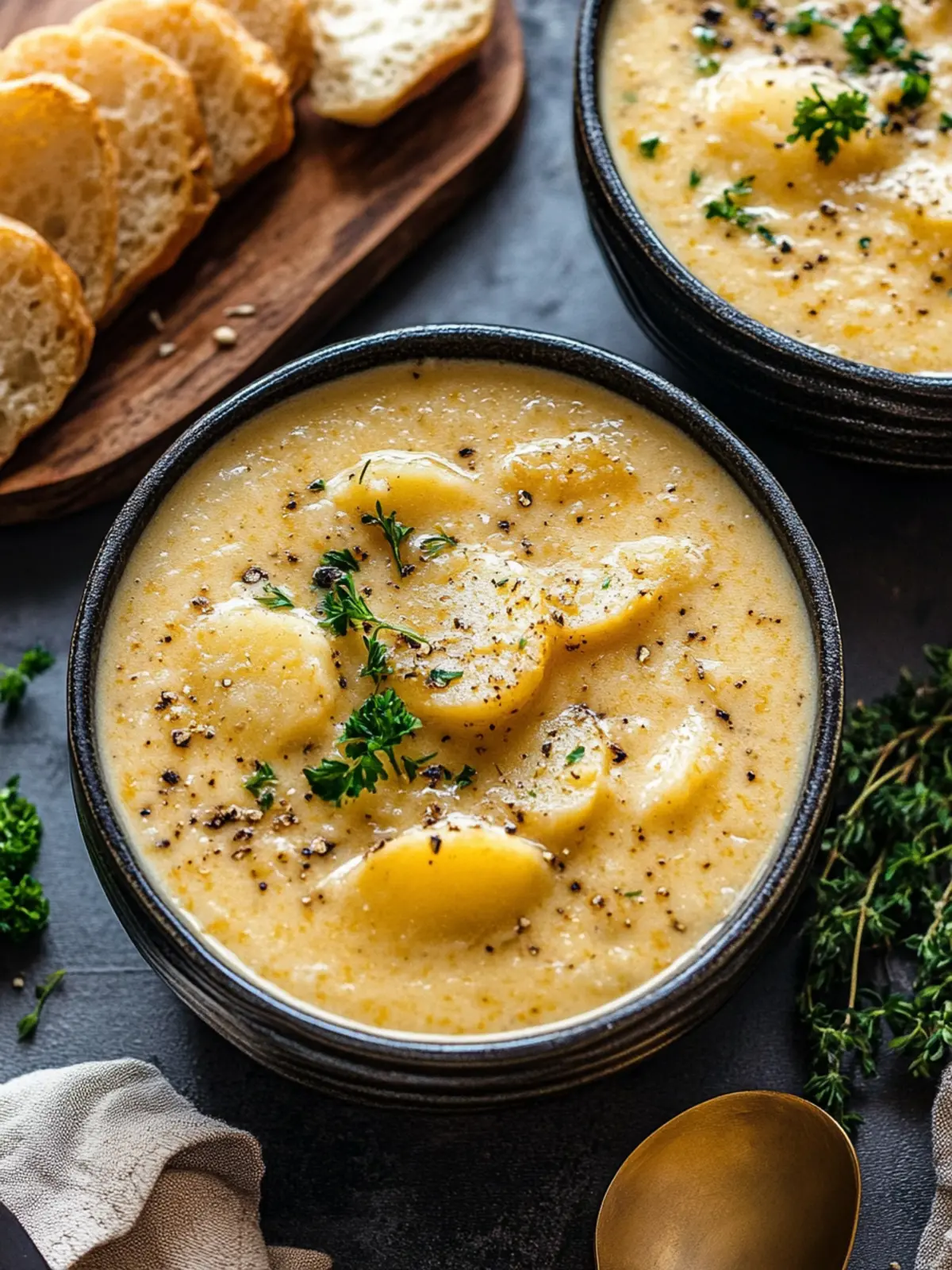 Hearty Cheddar Garlic Herb Potato Soup for Cozy Nights 2 Hearty Cheddar Garlic Herb Potato Soup