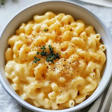 Creamy Simple Macaroni and Cheese Your Family Will Love 9 Simple Macaroni and Cheese