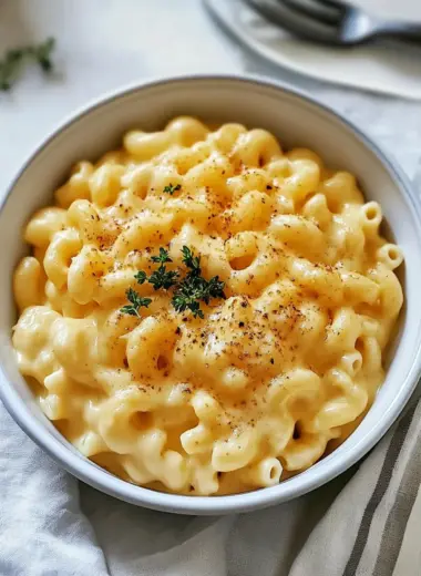 Simple Macaroni and Cheese