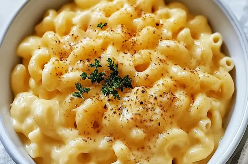Simple Macaroni and Cheese