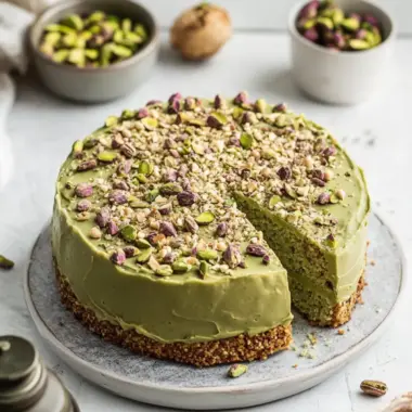 Delicious Vegan Pistachio Coffee Cake for Cozy Mornings 9 Vegan Pistachio Coffee Cake