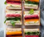 Colorful Ribbon Sandwiches: A Healthy Party Delight