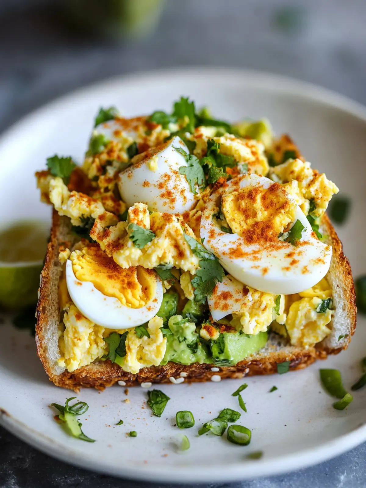 Crispy Egg Salad with a Spicy Twist You’ll Love 3 Crispy Egg Salad